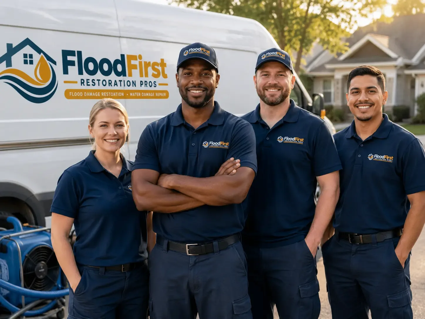 Flood Damage Restoration company in Brentwood, MD
